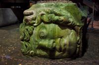 Yerebatan Cistern - Medusa